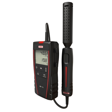 Kimo Portables CO 110 Gas detector, analyzer